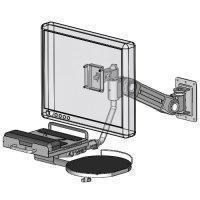 Wall mount LCD/KB holder!!salesprice