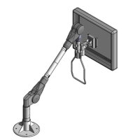 #60272-20H series desk top mount lift/lock arm
