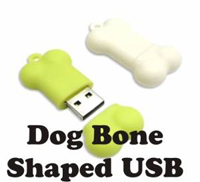 Special Shape USB - Bone