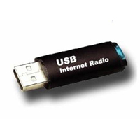 USB Internet Radio Dongle