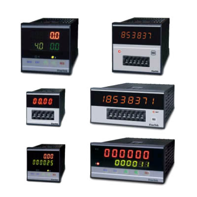 可程式計時/計數/流量 控制器