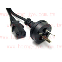 Power Cord / Chinese Type 3Pin