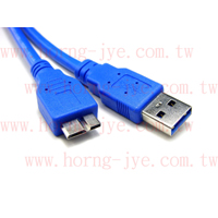 USB3.0 Type A Male/MICRO B 10P