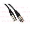 Video/Audio Cable / CABLE XLR5 M/F