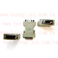 HD 15F / DVI 24+5 M