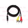 Audio Cable 3.5ST / 3*RCA(M)