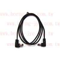 Cable DC Plug 90°/ DC Plug 90°