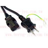 Japan  2PIN & Ground Wire