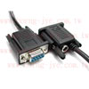 RS232 CABLE / DB9F+DC