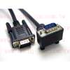 RS232 CABLE  HD15M/HD15M 90°