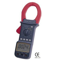 1500A AC/2000 A DC＋快速指針式棍棒圖顯 , 數位式鉤錶（Clamp Meters）