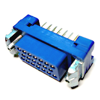 MR型 - PCB板式母連接器
