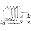 廢水活性碳吸附系統