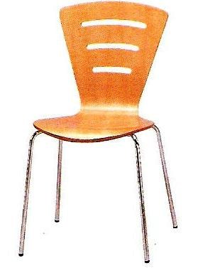 曲木金屬椅/餐椅