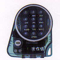 世界超小型透明電話機---迷你頌