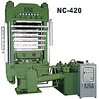 NC-420自動發泡油壓成型機