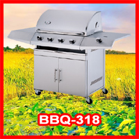 大型燃氣燒烤爐BBQ-318