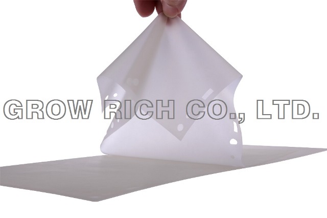 超薄矽膠純料/高透明矽膠純料Ultra thin silicone sheet/High transparent silicone sheet