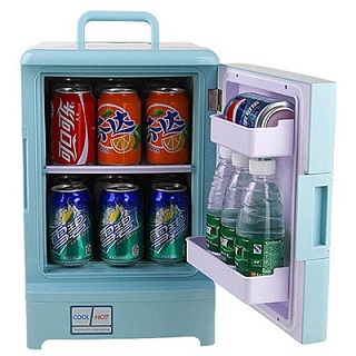 15L refrigerator Student dorm fridge Refrigerator Guest Room Long lasting Direct/Alternating current Heat preservation and co