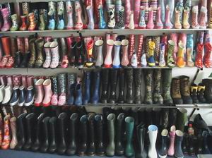 Various Rubber Boots,Rubber Rain Boots,Rain Shoes,Wellington Boots