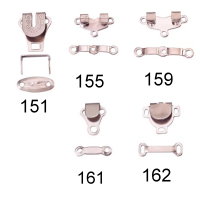 褲鉤, 裙鉤 (型號分別為151, 155, 159, 161, 162)