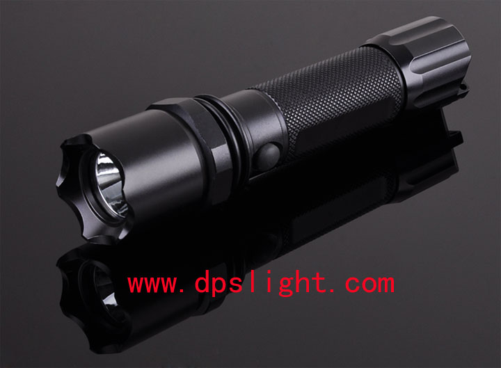 迪普思鋁合金強光照明手電筒優質LED充電手電筒J6