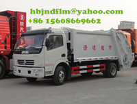 5ton refuse truck (rear compression typw)