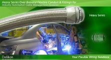 HEAVY SERIE over braided flexible metal conduit HEAVY SERIE conduit fittings FOR industry high temperature WIRINGS