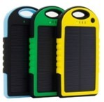 5000 mAh waterproof solar charger for Iphone6
