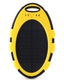 New style portable universal multi-function silicone shell waterproof solar cell phone charger