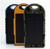 New hot sale waterproof 12000mAh solar charger for smartphone