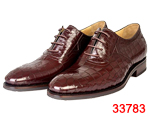 brown stone stripes goodyear men dress shoes