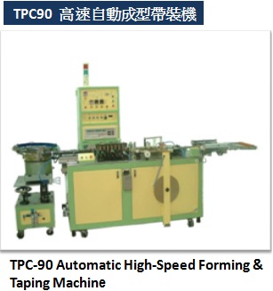 高速自動成型帶裝機