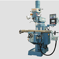 Automatic Control Vertical Turret milling machine