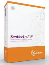 軟體鎖 - Sentinel HASP [ 資訊安全防護鎖 ]
