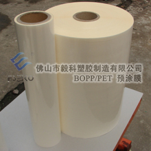BOPP預涂膠膜（亮光/ 啞光）BOPP thermal laminating film(Gloss and Matt)