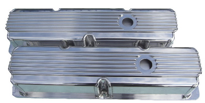 New Styles Fabricated aluminum Big block Ford V8 Valve Cover