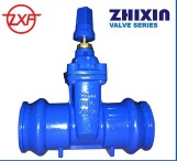 Socket end gate valve with stem cap, Size 110mm price USD29.2/pcs