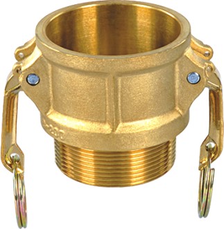 FEMALE COUPLER MALE THREAD