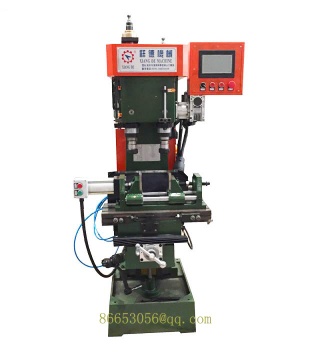 Automatic double spindle drilling and tapping machine