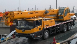 25 ton XCMG truck crane QY25K-II