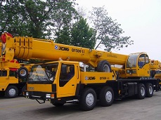 50 ton XCMG Truck Crane QY50KA