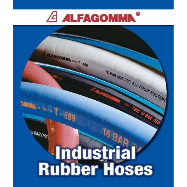 Alfagomma 軟管, Alfagomma 工業軟管/橡膠軟管 (Alfagomma Rubber Hose FDA)
