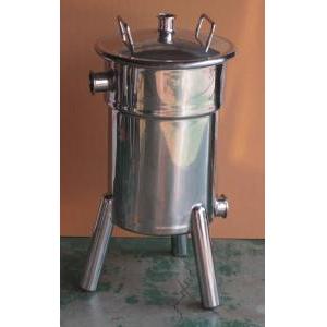 衛生級桶式過濾器, 衛生級雙桶式過濾器, 衛生級過濾桶 (Sanitary Basket Strainer/Filter )