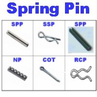 Spring Pin and Cotter Pin