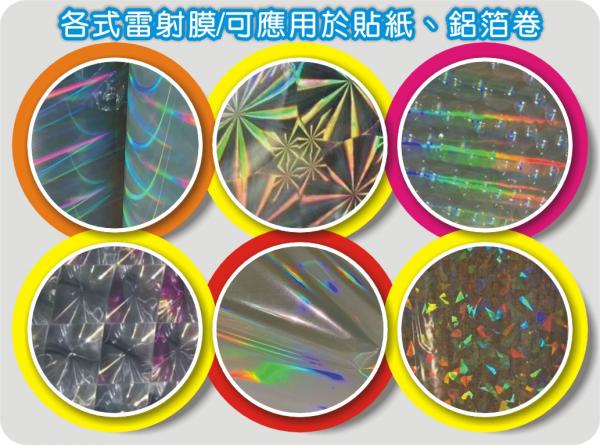 局部上光整卷式自動標貼