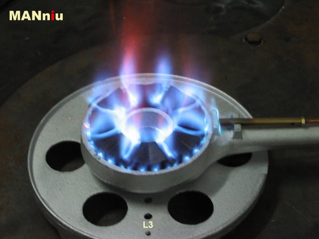 L3槽焰盤爐火