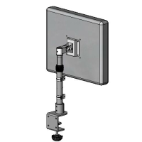 #60217-D0P series height adjustable LCD pedestal
