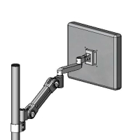 #60212-1A5 series pole mount LCD arm