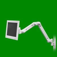 Wall mount foldable arm